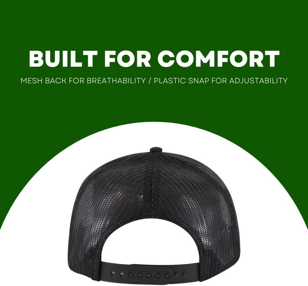 Trucker Hat - GO Outdoors (Gray/Black)