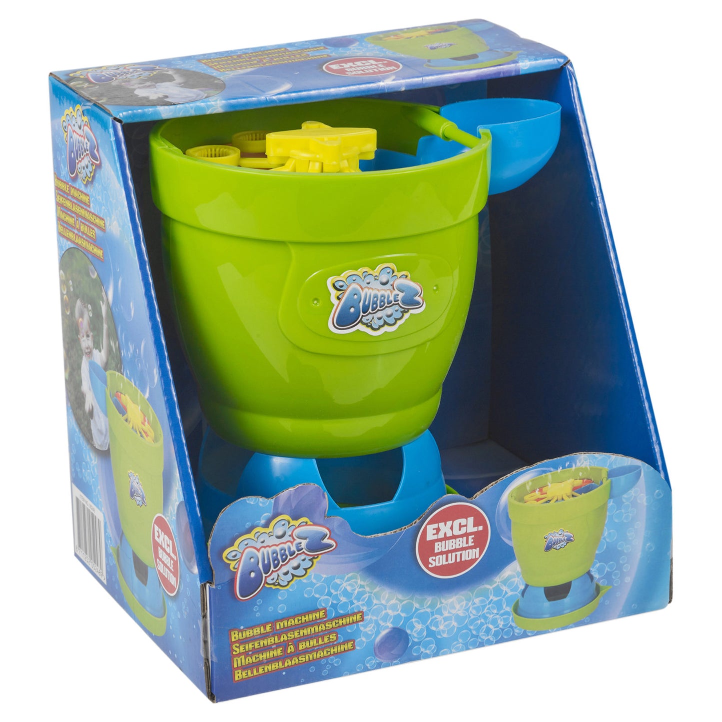 Kids Bubble Machine Maker Blower Garden Birthday Party Fun Outdoor Summer Toy