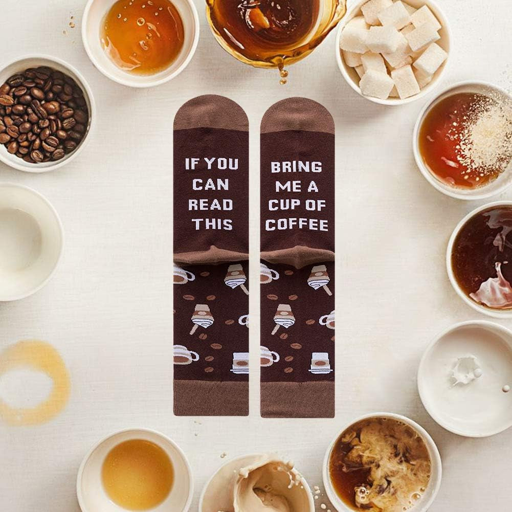 Funny Socks for Men & Women,Fun Socks,Crazy Colorful Cool Novelty Cute Dress Socks,Food Animal Space Socks …