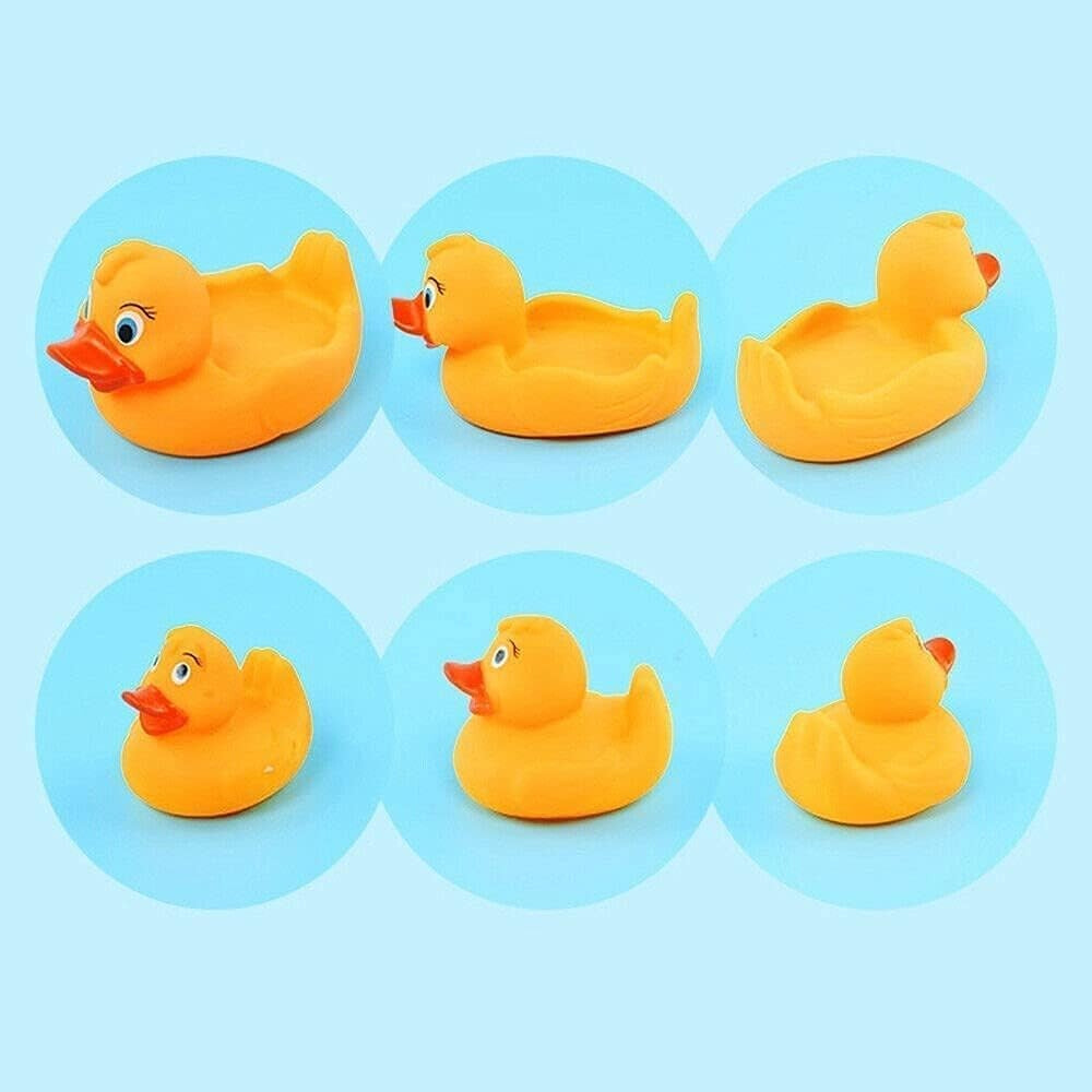 Baby Bath Toy Set β Rubber Duck Swimming Toys for Toddler Pool & Bath Time