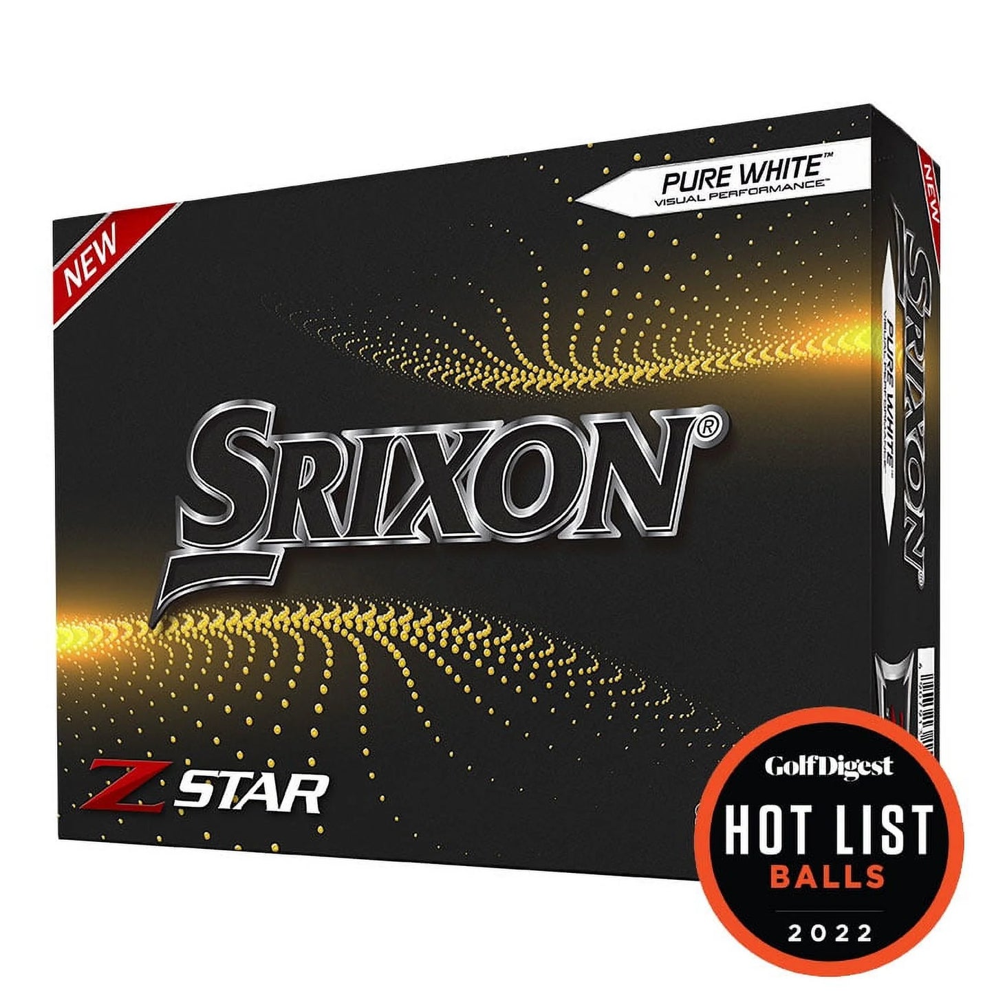 Z-Star White Golf Ball Dozen