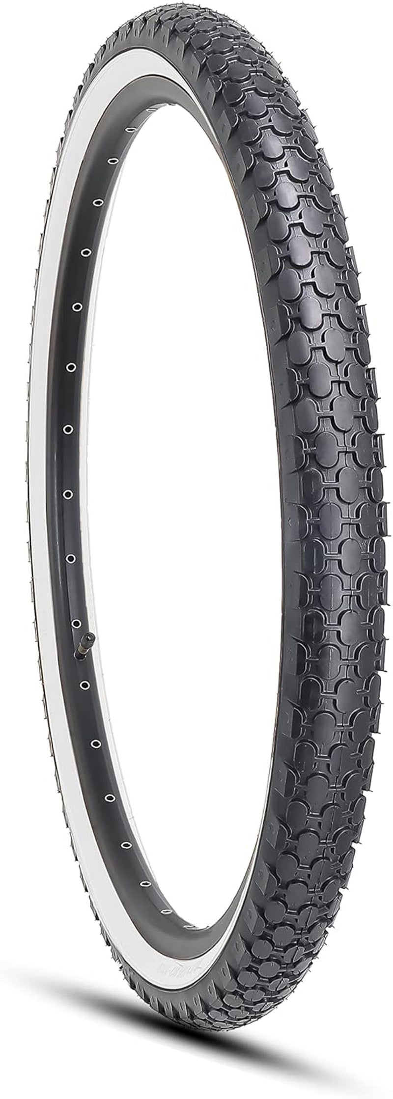 Bike Tire,24/26"X 2.125" Folding Beach Cruiser Bicycle Replacement Tires
