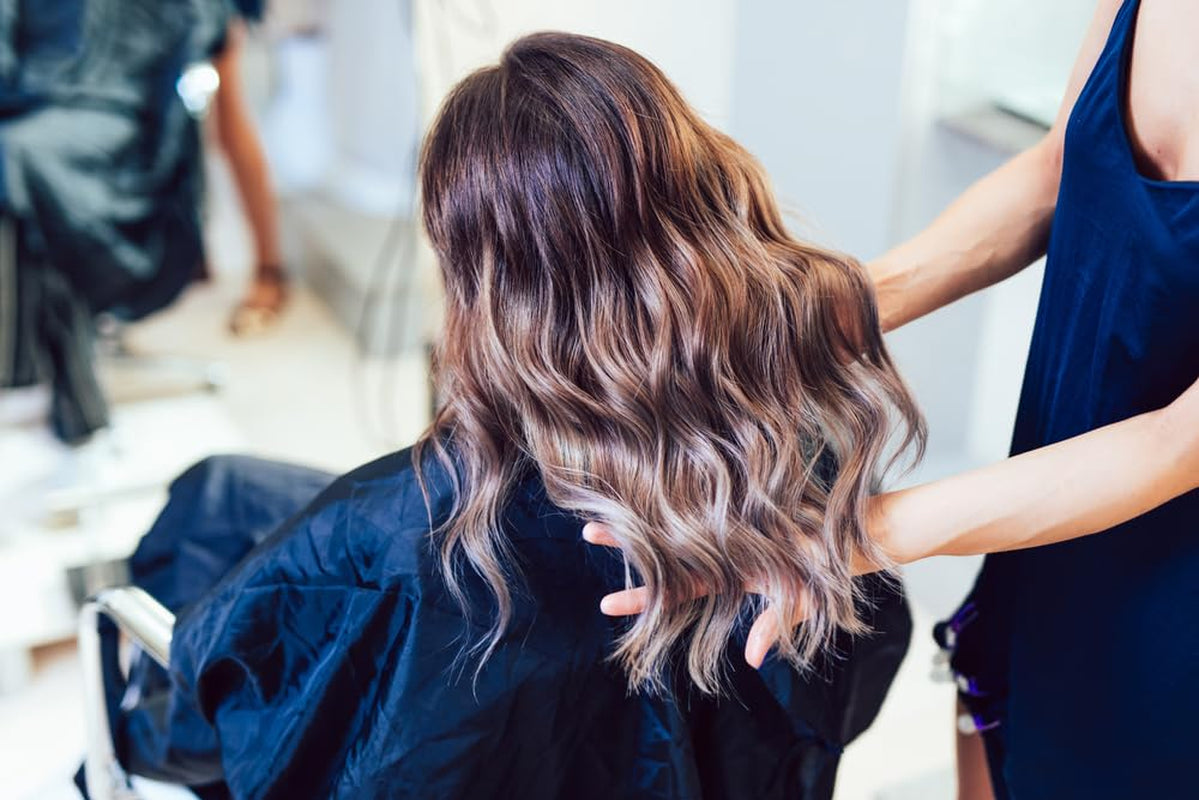 Balayage Kit - 1 Long and 1 Short Balayage Board, 1 Straight and 1 Angled Hair Dye Brush - Hair Highlighting Kit - Hair Dye Kit - Hairstylist Accessories Brushes