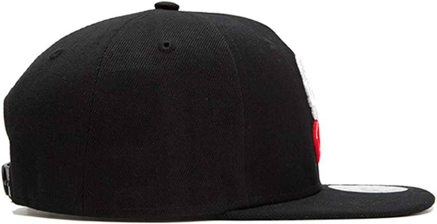Adjustable Snapback Hat for Men Women,Unisex Hip Hop Baseball Cap Flat Bill Brim Dad Hats