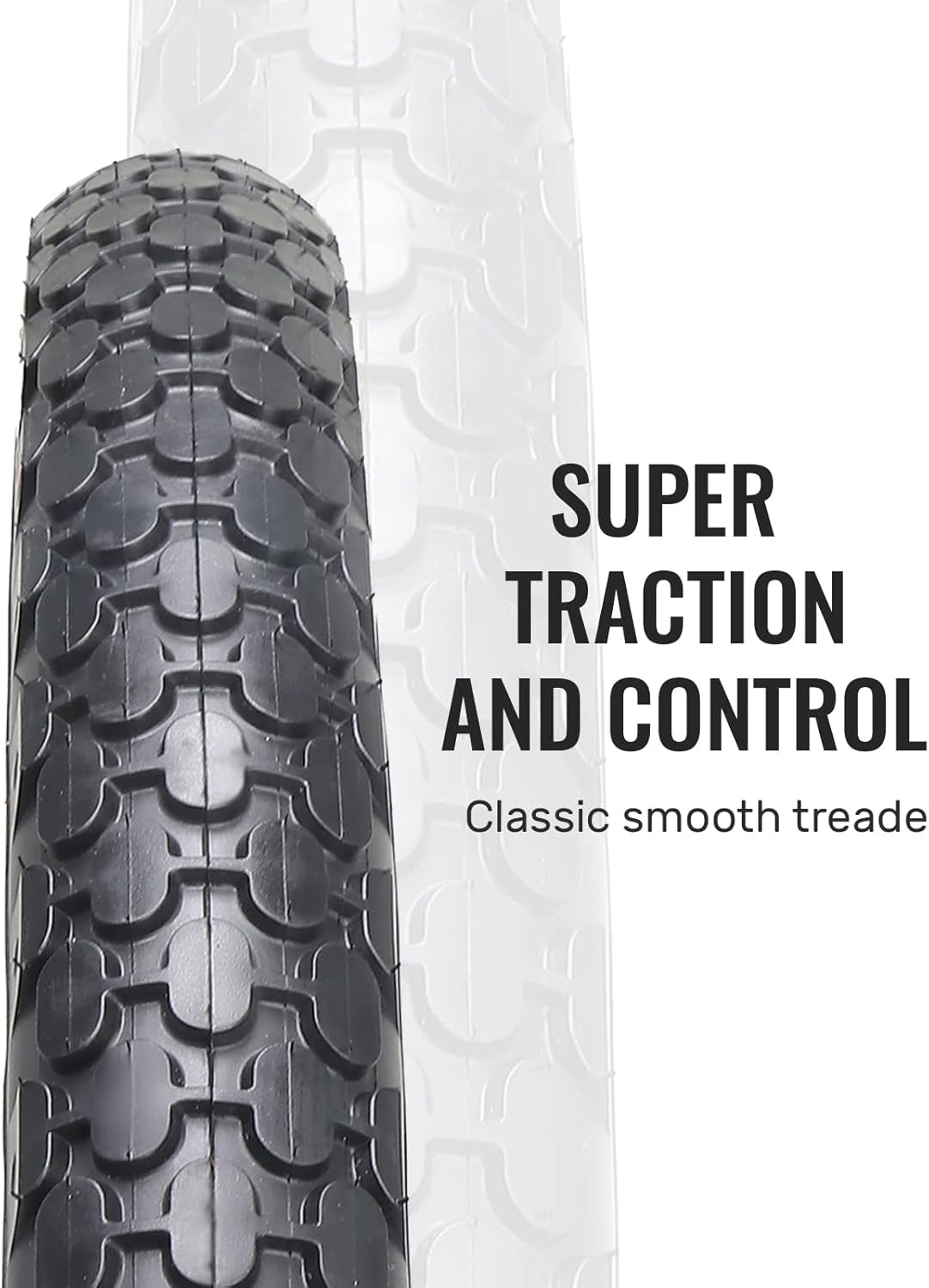 Bike Tire,24/26"X 2.125" Folding Beach Cruiser Bicycle Replacement Tires