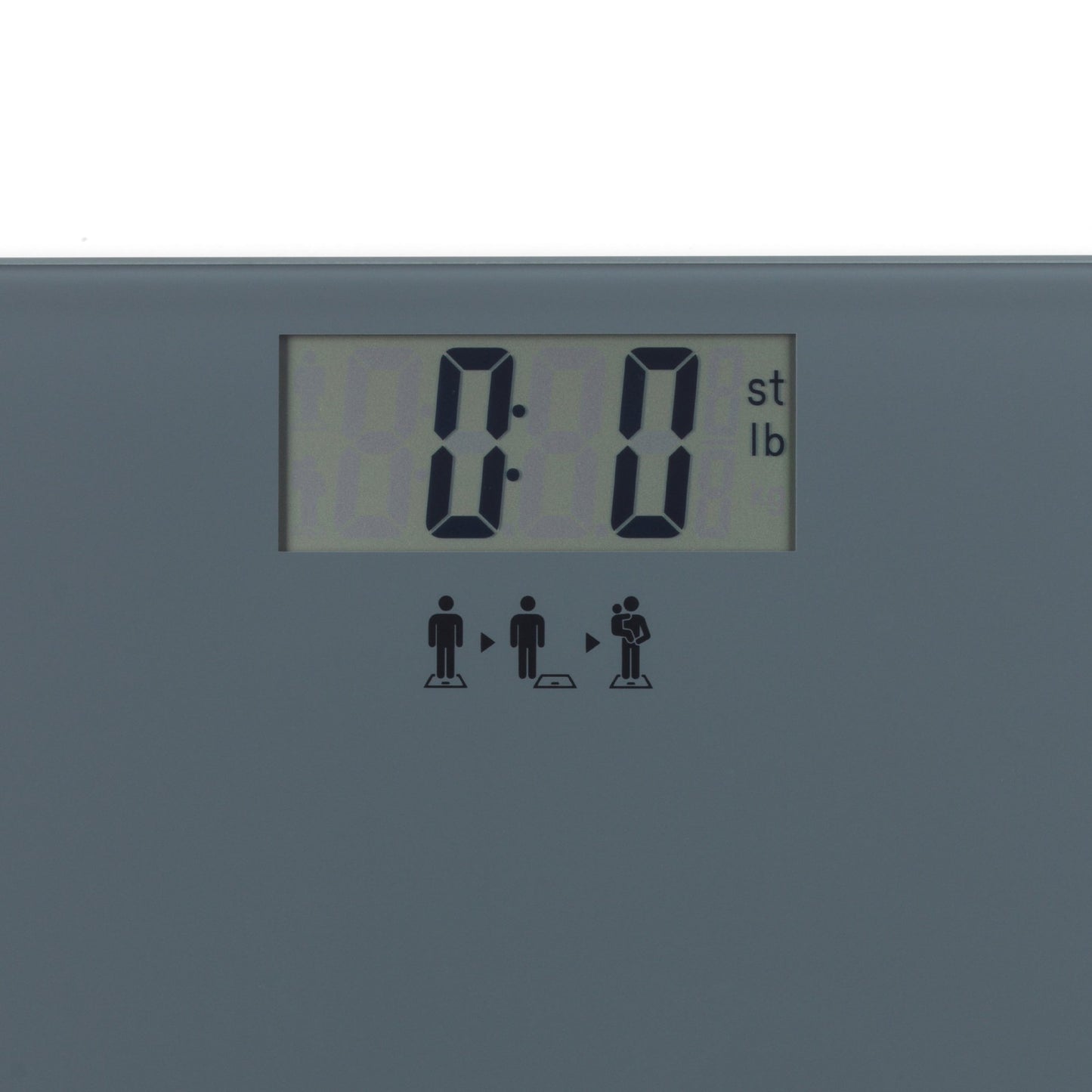 Salter Bathroom Scale Add & Weigh for Babies Pets, Luggage Easy Read LCD Display