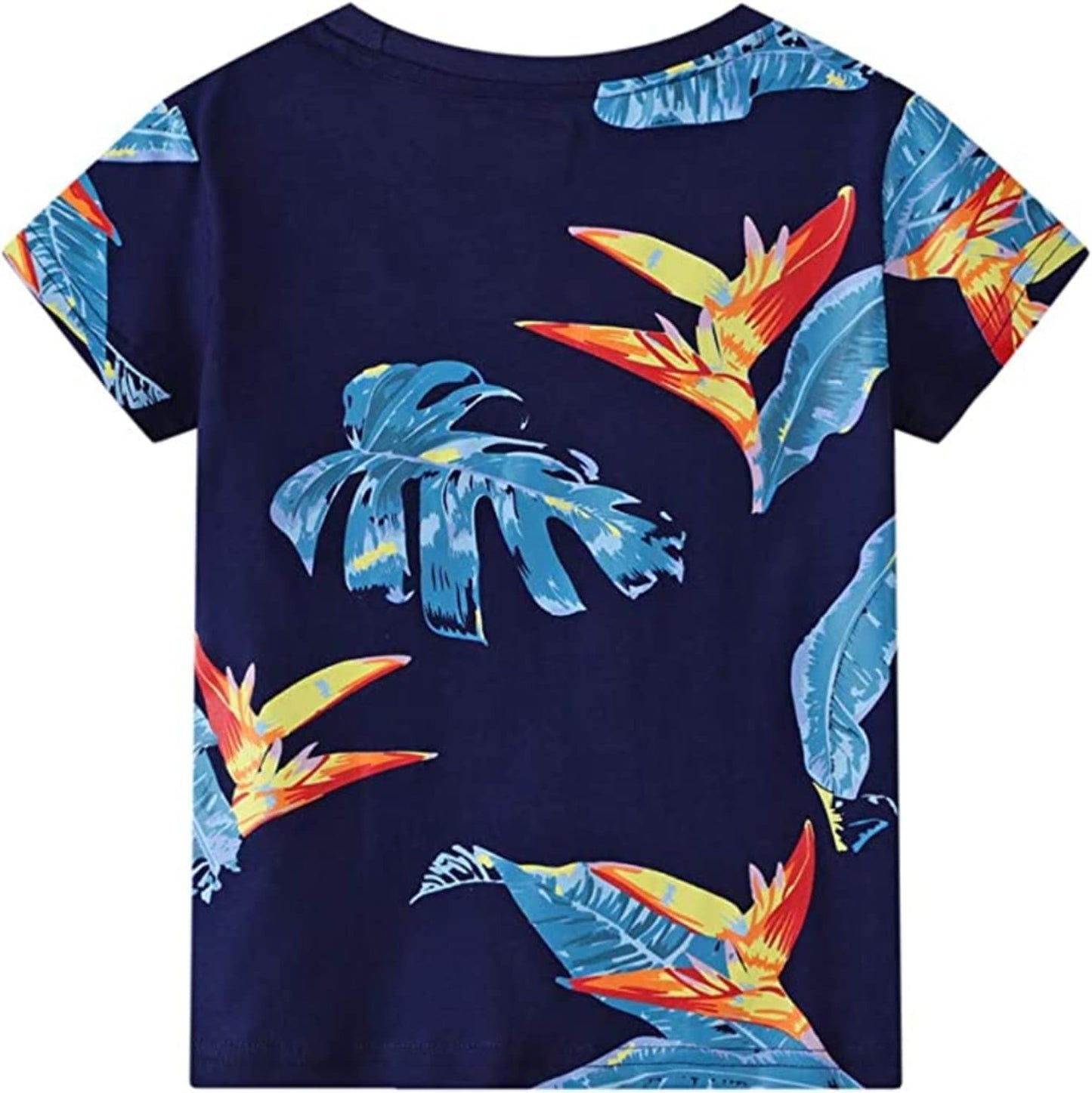 Toddler Boy Summer Short Sets Outfits Cotton Casual Crewneck Short Sleeve Playwear Clothes Sets