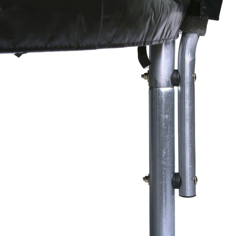 8Ft Trampoline Kanga Premium with Enclosure, Safety Net, Ladder & Anchor Kit