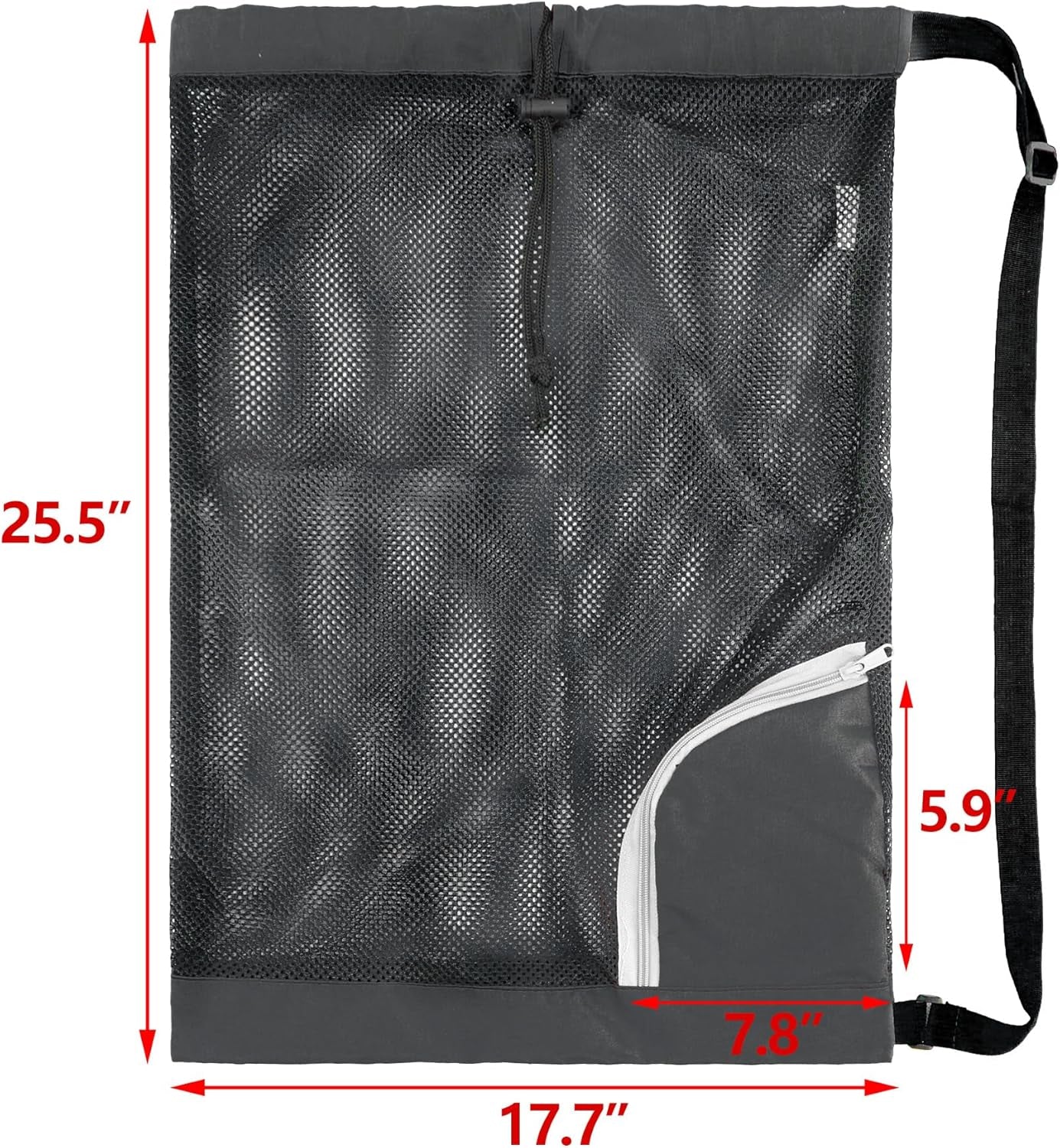 Drawstring Backpack for Men Women Athletic Gym Sports Workout Beach Swim