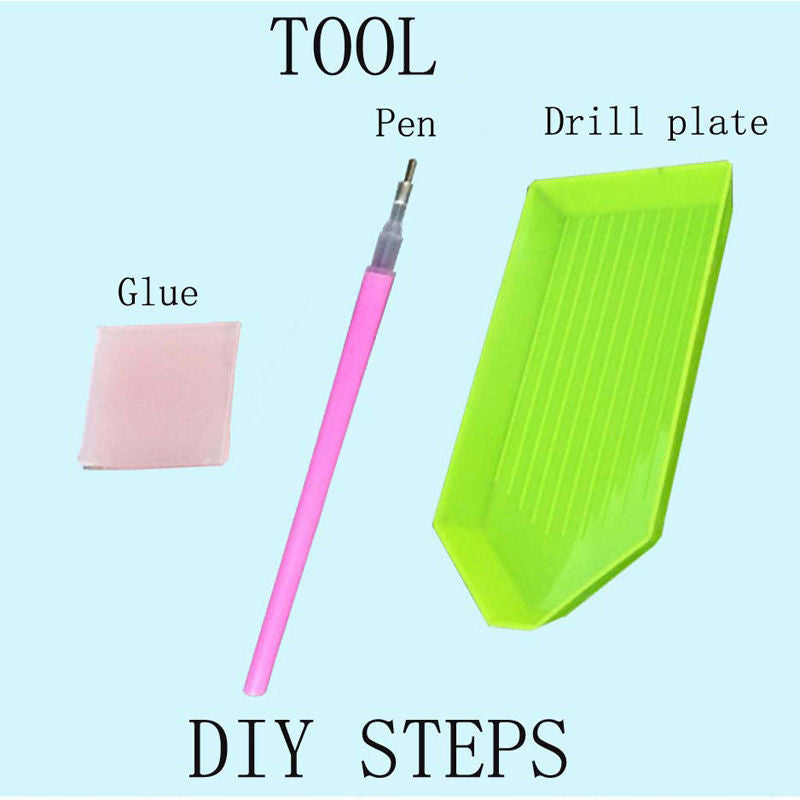 Full Drill the Avengers DIY 5D Diamond Painting Embroidery Cross Stitch Kit Art