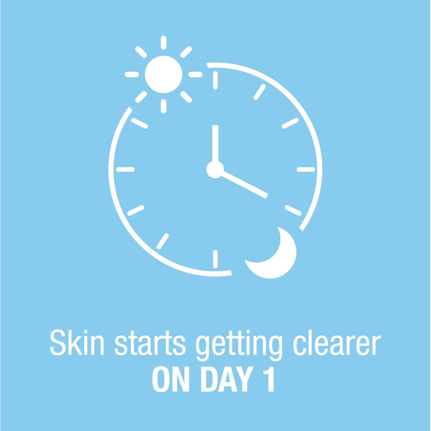On-The-Spot Acne Spot Treatment with 2.5% Benzoyl Peroxide Acne Treatment Medication to Treat Face Acne, Gentle Benzoyl Peroxide Pimple Cream for Acne Prone Skin Care,.75 Oz