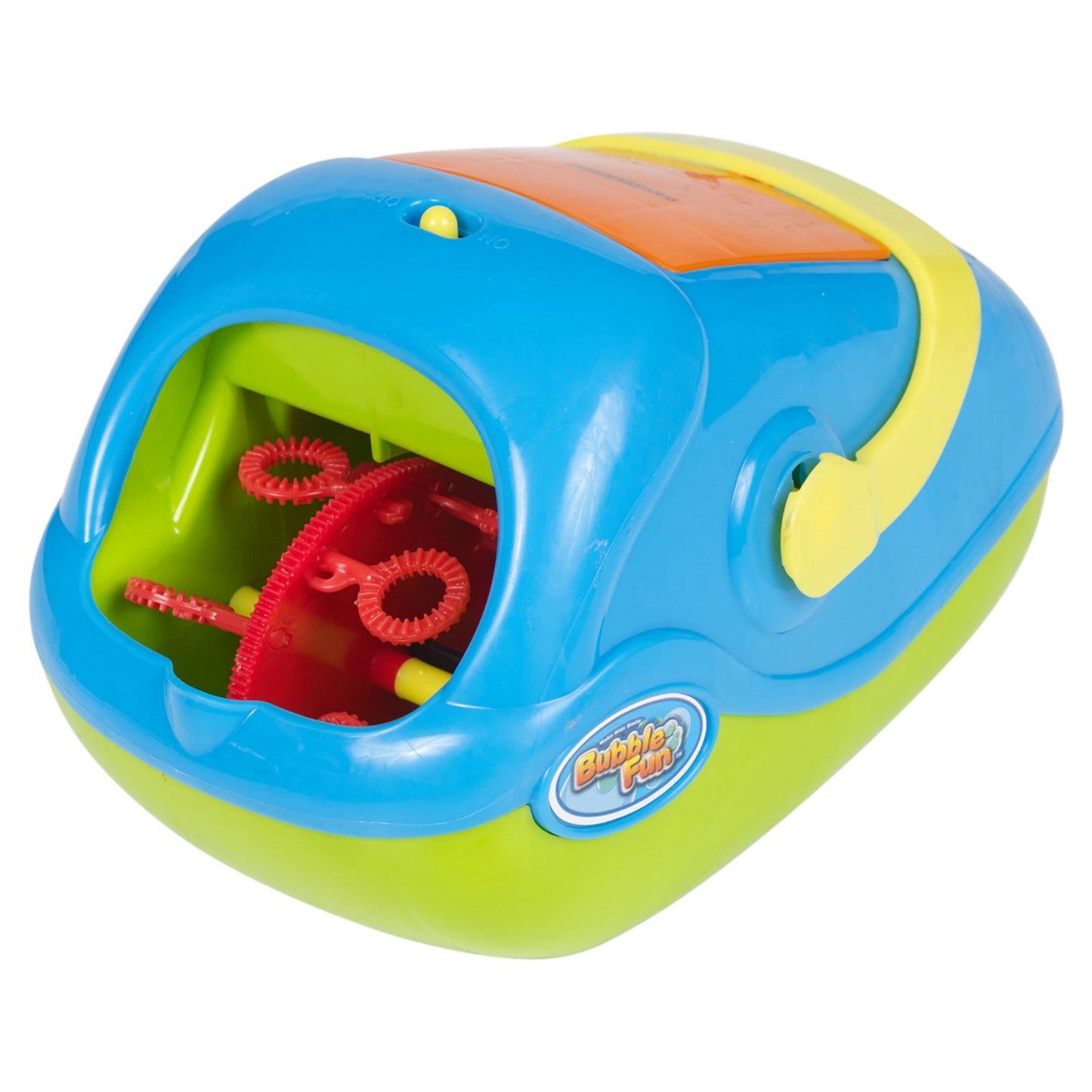 Kids Bubble Machine Maker Blower Garden Birthday Party Fun Outdoor Summer Toy