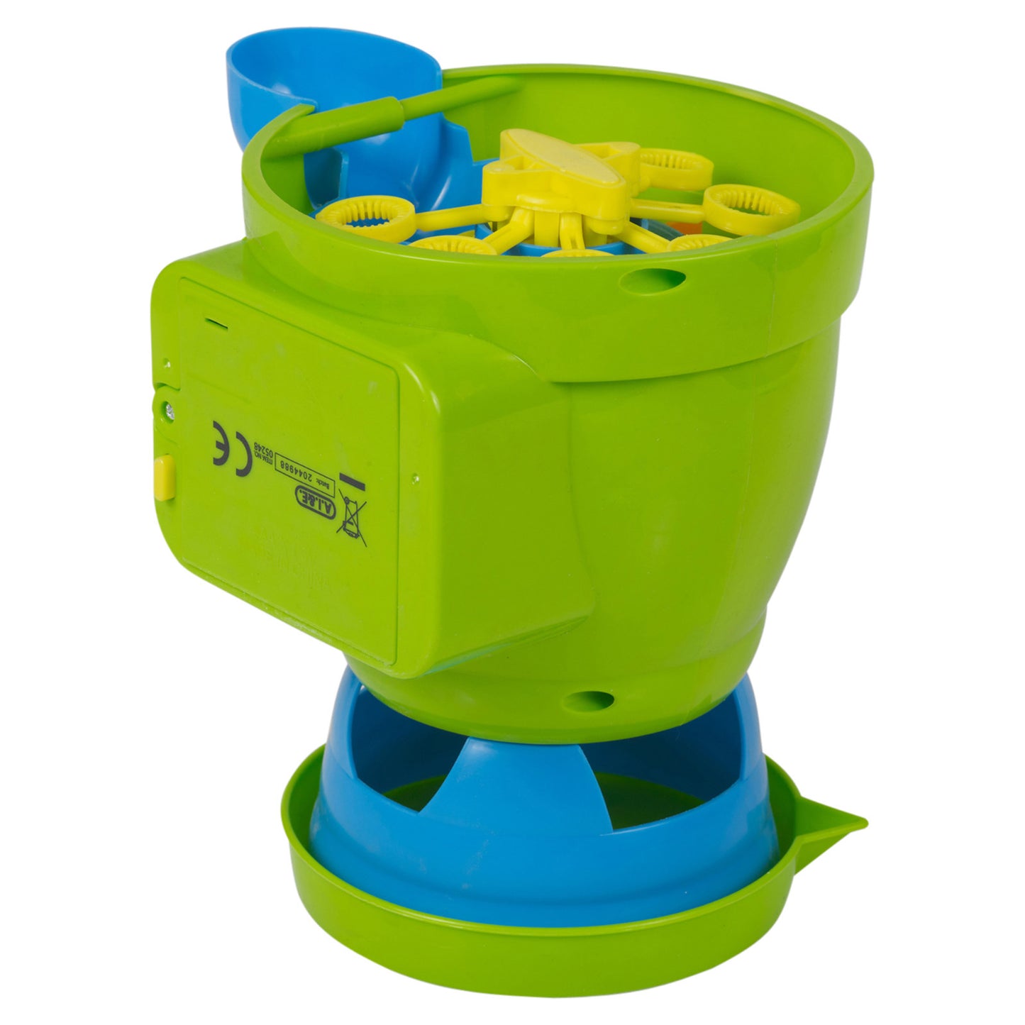 Kids Bubble Machine Maker Blower Garden Birthday Party Fun Outdoor Summer Toy