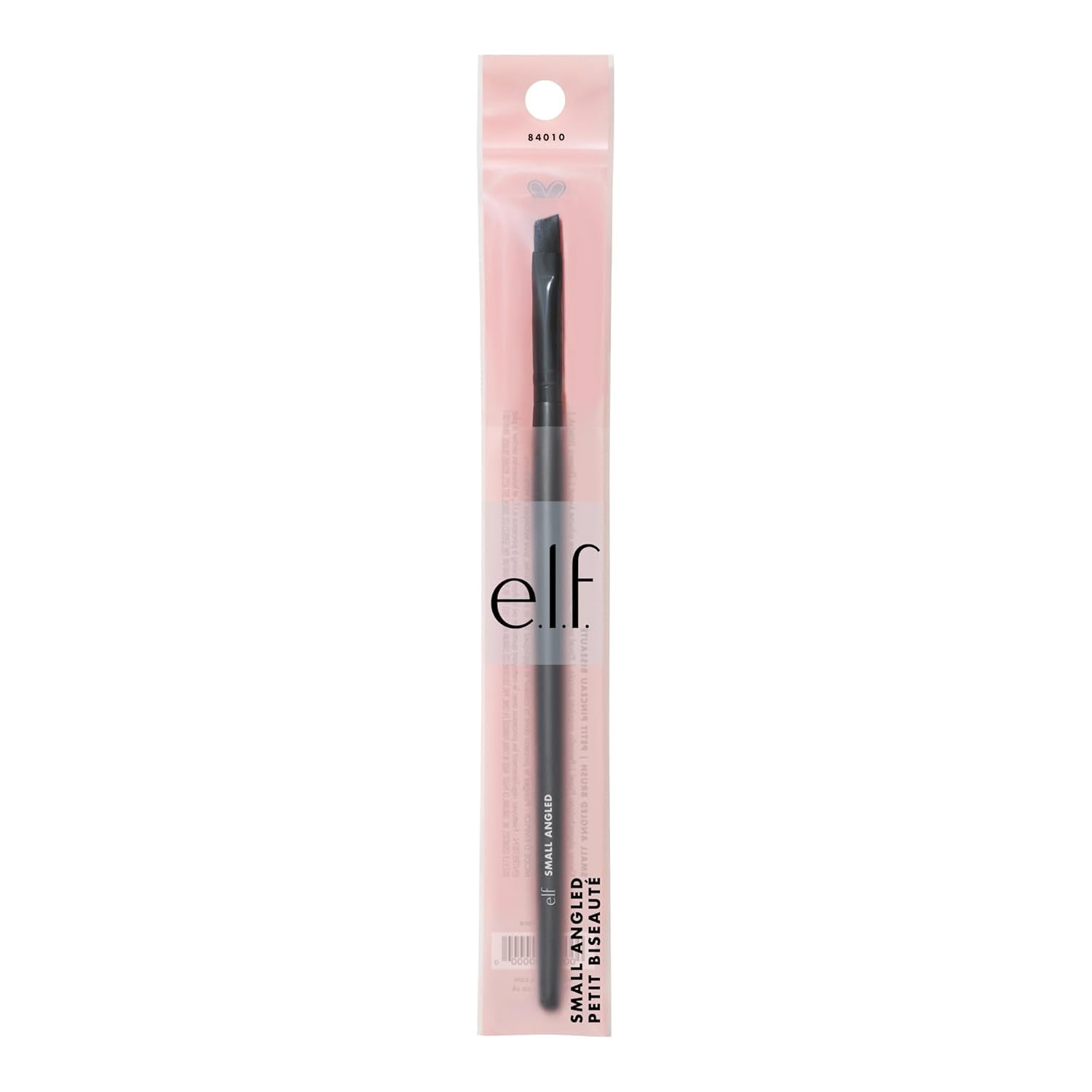 Small Angled Brush, Creates Even, Thin & Straight Lines, Great for Applying Lip Color, Eyebrow Color & Eyeliner, Vegan & Cruelty-Free