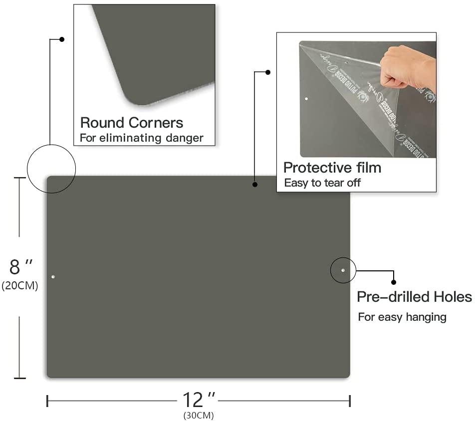 Game Room Decor, Funny Wall Decor for Man Cave, Bedroom, Teen Room, Gift for Gamer, Boys, Girls, 12X8 Inches Aluminum Metal Sign (Can'T Hear You, I'M Gaming)