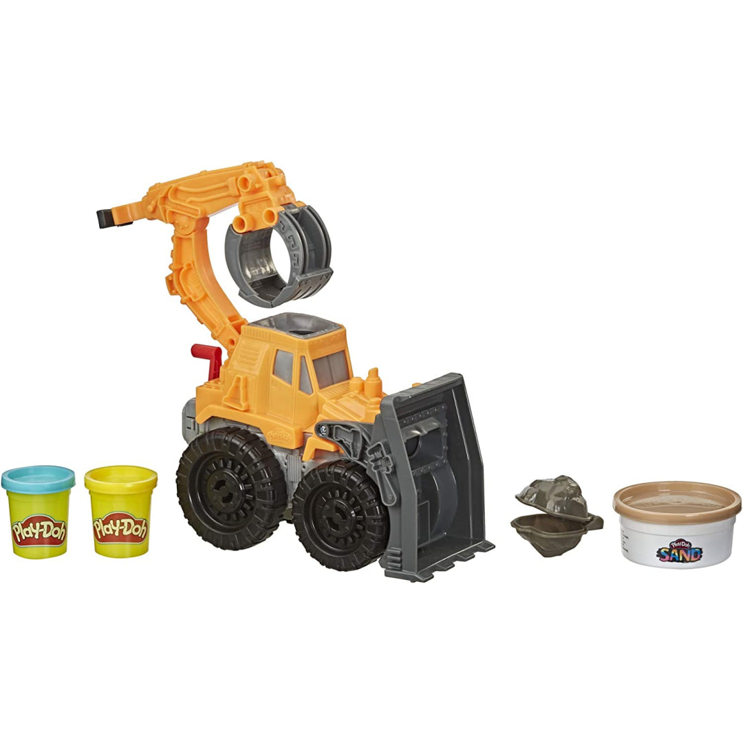 Play-Doh Wheels Front Loader Toy Truck with Non-Toxic Compound in 2 Colours