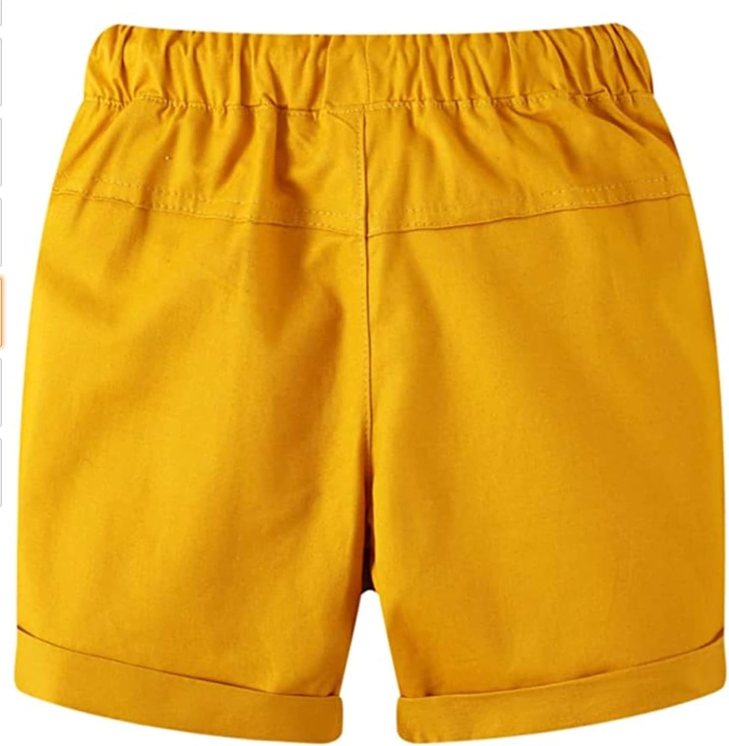 Toddler Boy Summer Short Sets Outfits Cotton Casual Crewneck Short Sleeve Playwear Clothes Sets