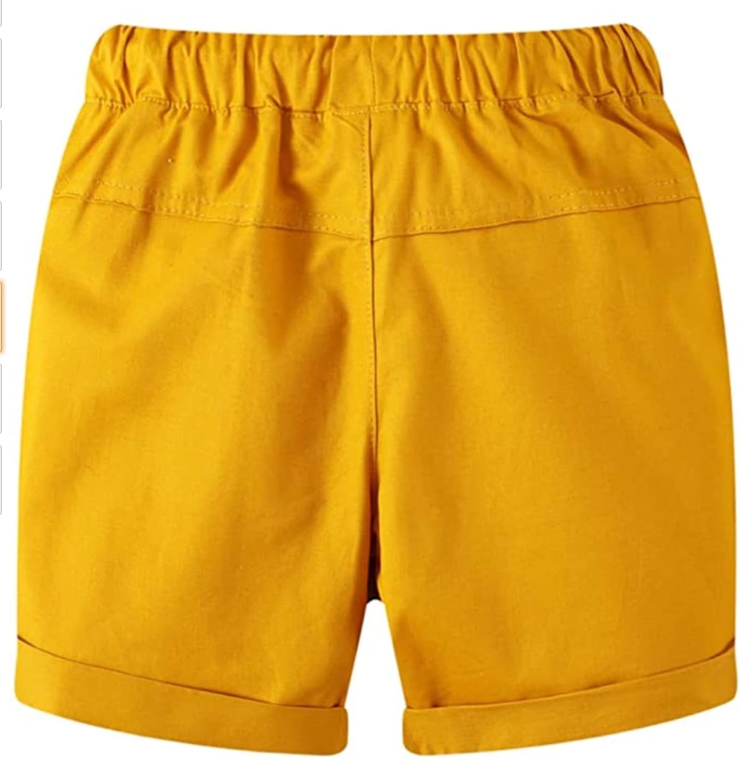 Toddler Boy Summer Short Sets Outfits Cotton Casual Crewneck Short Sleeve Playwear Clothes Sets