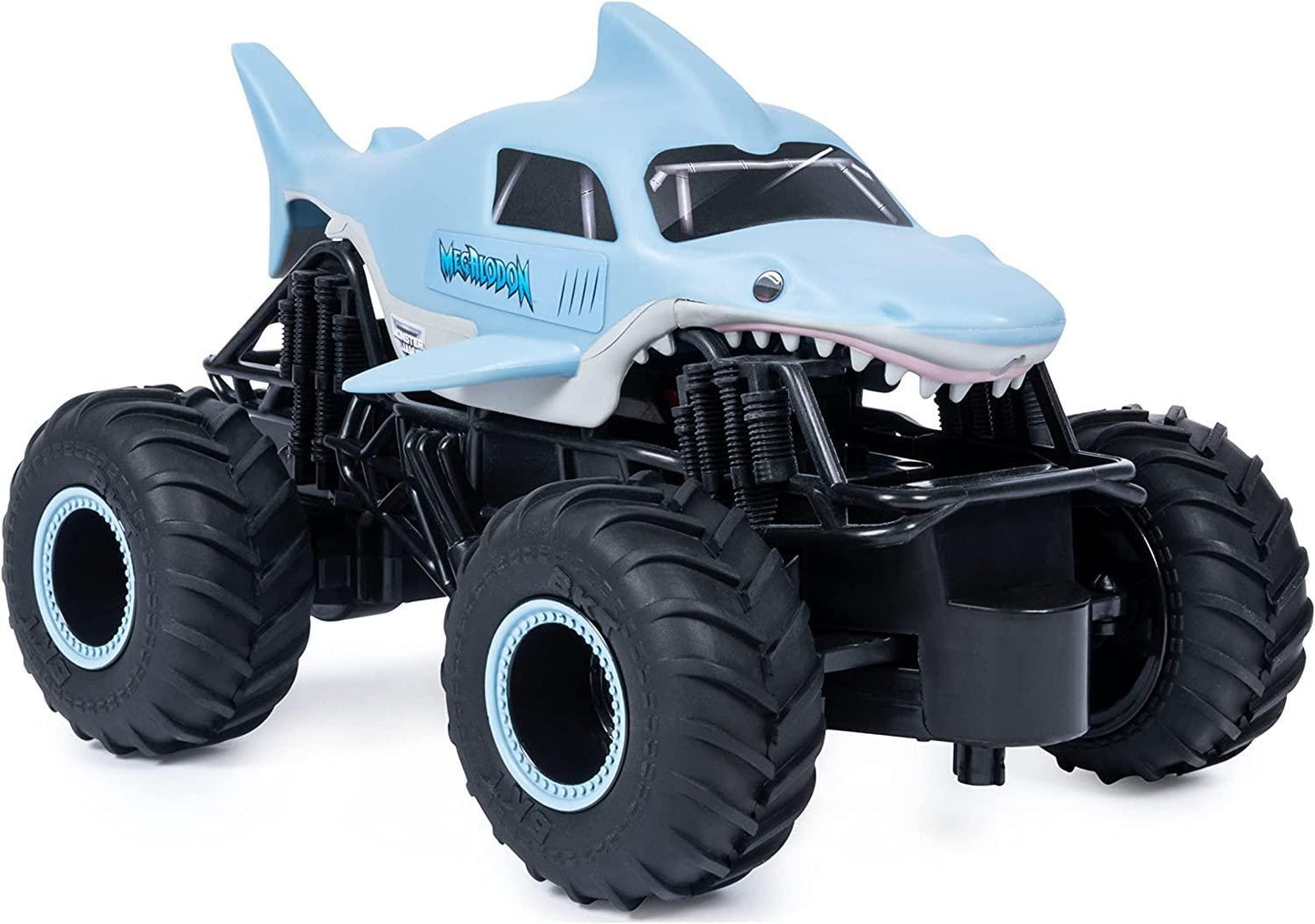 Remote Control Monster Jam Megalodon Storm Monster Truck Car 1:24 - 1:15 Scale
