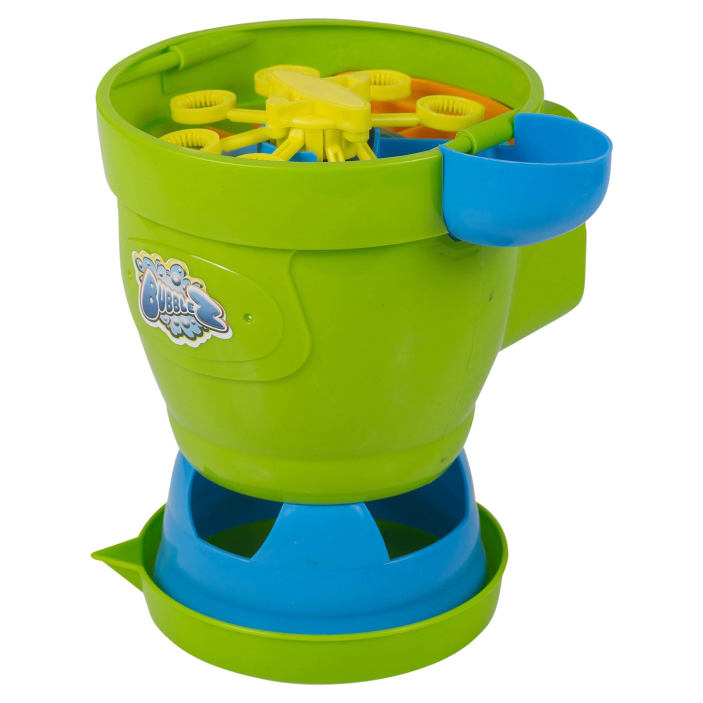 Kids Mini Battery Bubble Machine Maker Blower Fun Garden Children Birthday Party