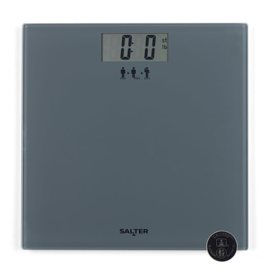 Salter Bathroom Scale Add & Weigh for Babies Pets, Luggage Easy Read LCD Display