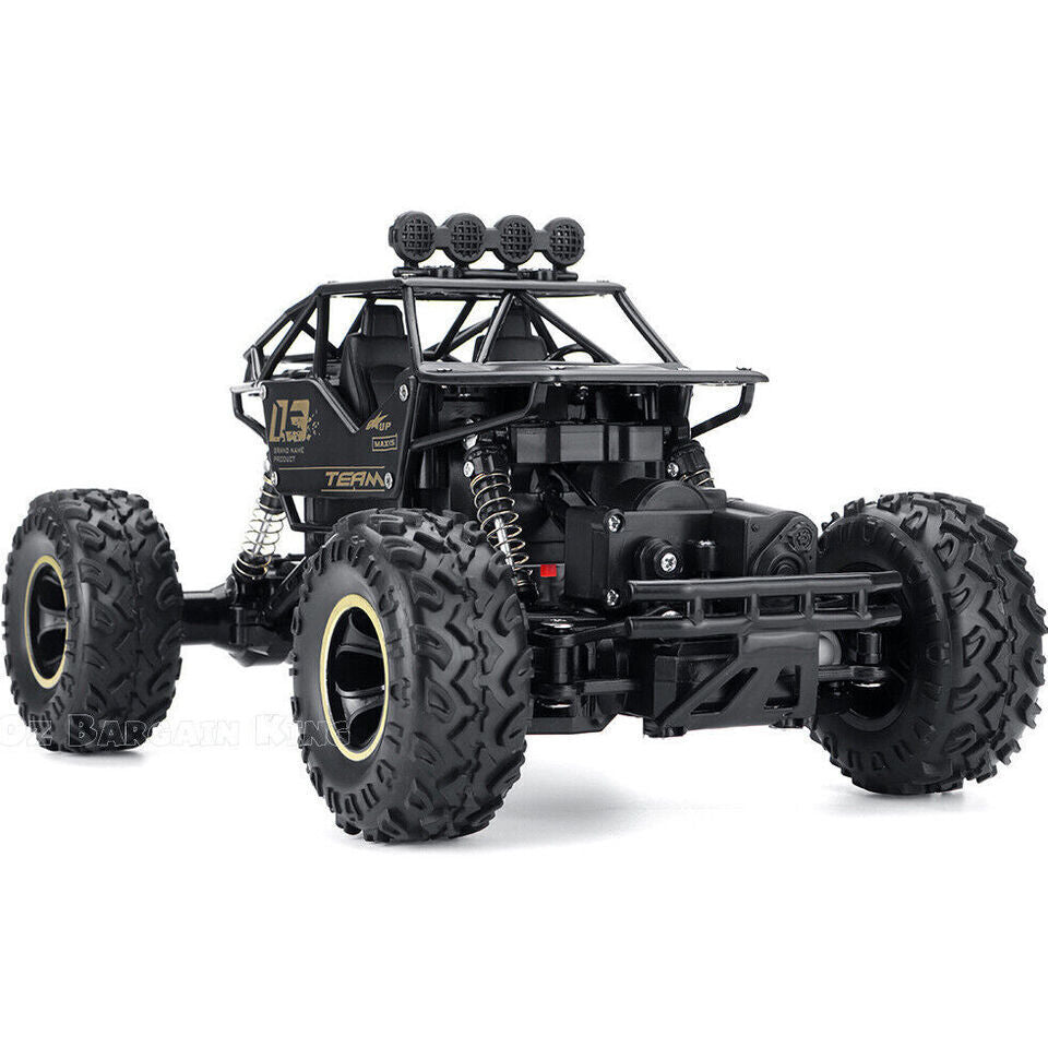Large Remote Control RC Cars Big Wheel Car Monster Truck 4WD Kid Electric Xmas