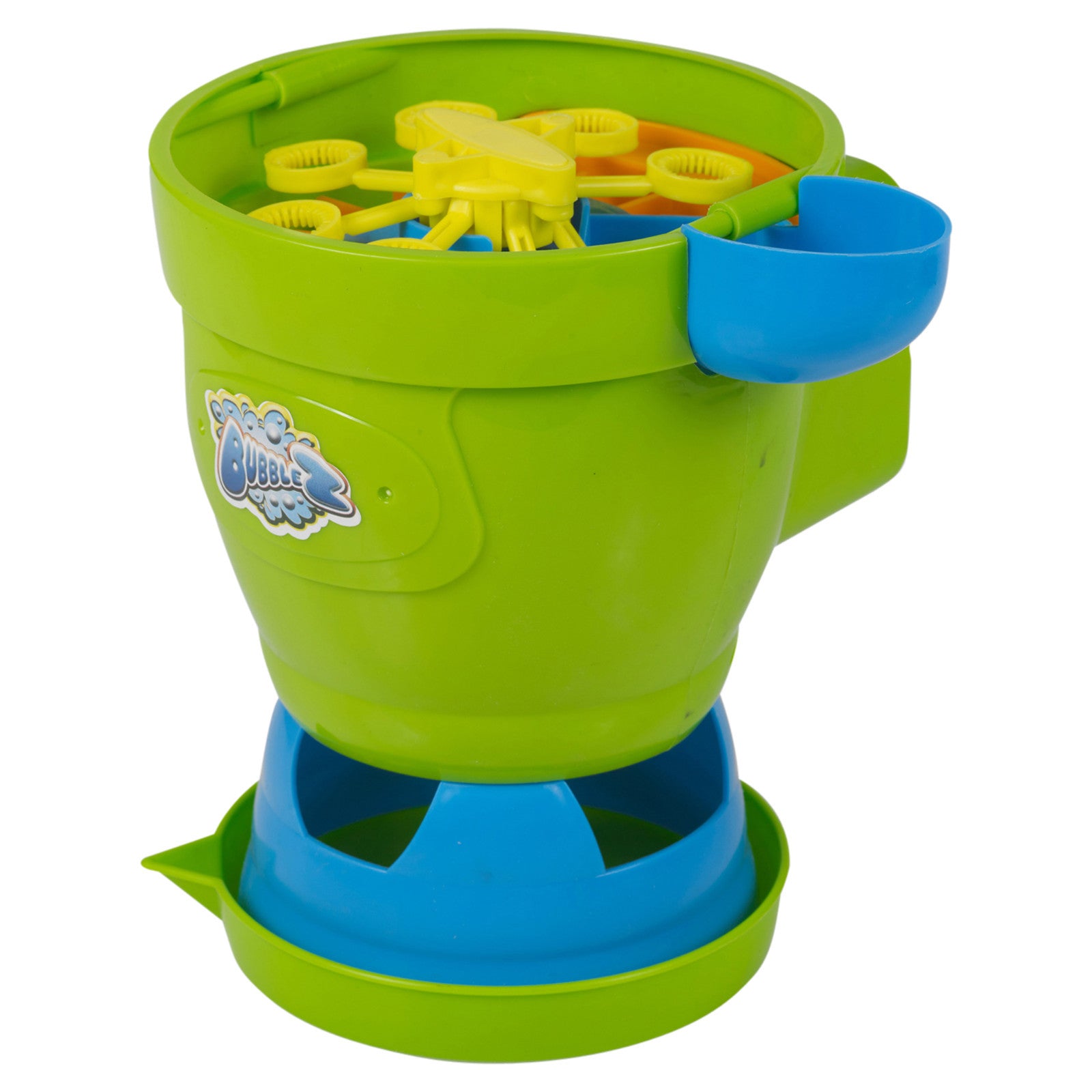 Kids Bubble Machine Maker Blower Garden Birthday Party Fun Outdoor Summer Toy