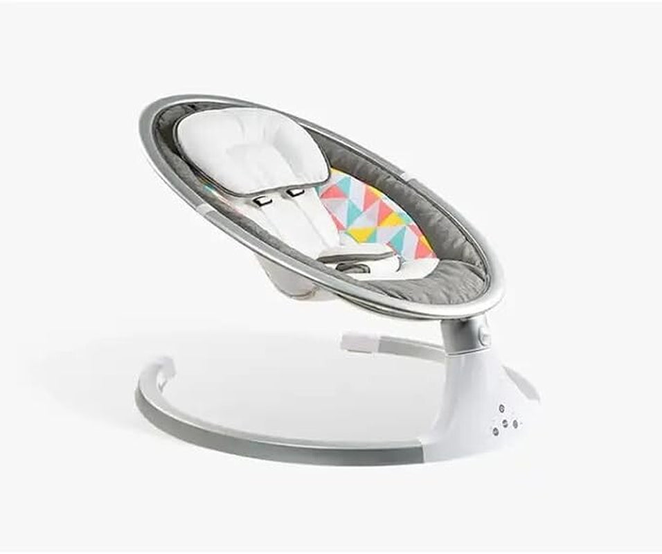 Baby Bouncer Hub Swing with Bluetooth & 3-Stage Timer, Music and Remote Control