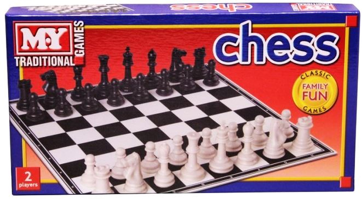 Traditional Board Games Family Fun Party Classic Kid Child Full Size Party Toy