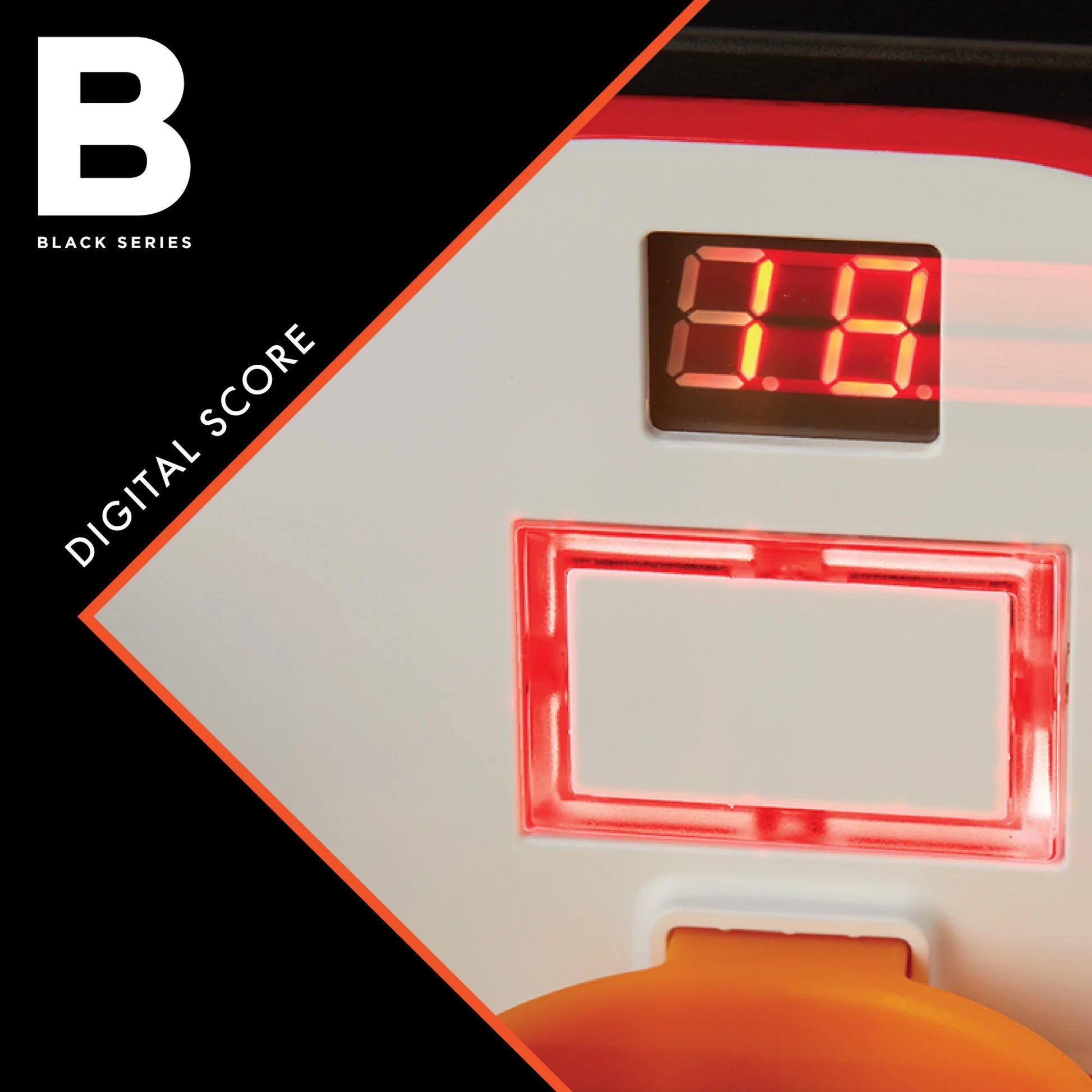 Motorized Basketball Hoop with Moving Target with Includes Digital Score, 3 Speeds Motor Target, Lights and Sounds, Age 8+