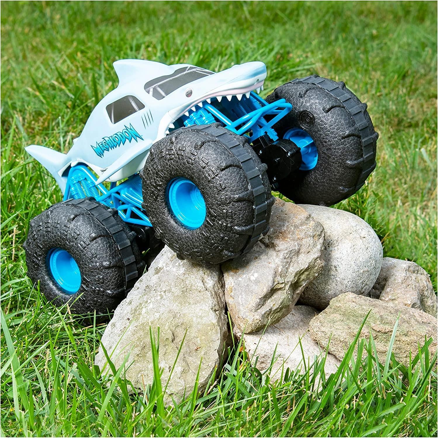 Remote Control Monster Jam Megalodon Storm Monster Truck Car 1:24 - 1:15 Scale