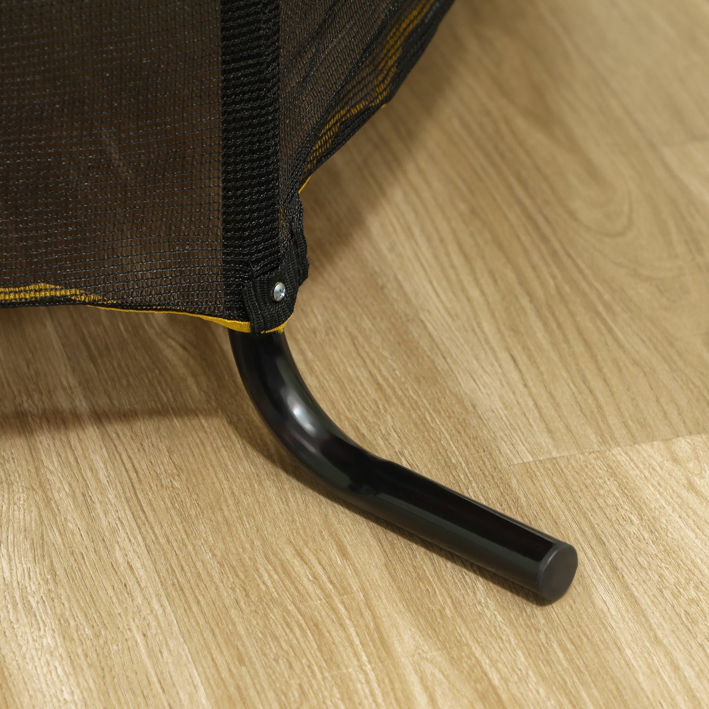 Kids Trampoline W/Enclosure Net Zipper Safety Pad Indoor Outdoor for 3-10 Years