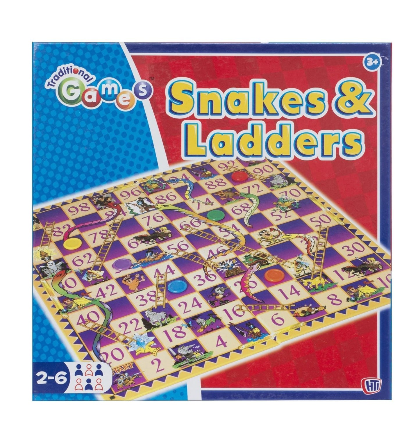 Classic Family Board Games for Kids Chess , Ludo , Snakes and Ladders, Draughts