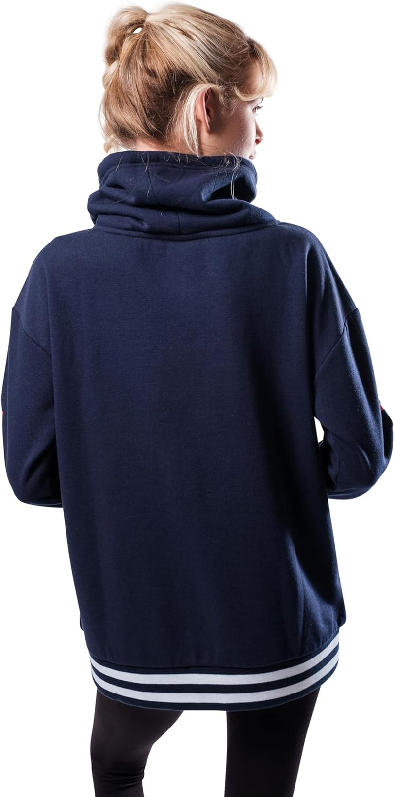 Women'S NBA Official Super Soft Pullover Hoodie Funnel Sweatshirt