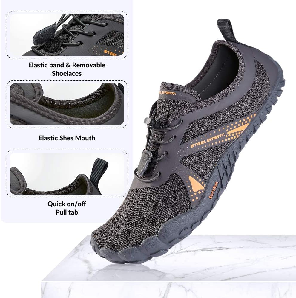 Mens Barefoot Shoes Milinalist Shoes Trail Running Sneakers Outdoor Sports Footwear