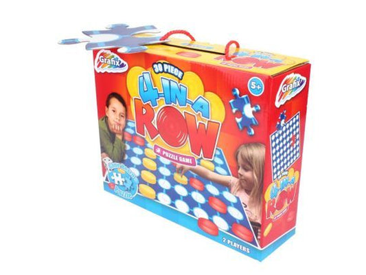 Graffix 4 in 1 Row Game Puzzle