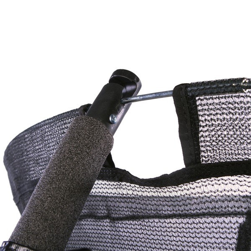 8Ft Trampoline Kanga Premium with Enclosure, Safety Net, Ladder & Anchor Kit