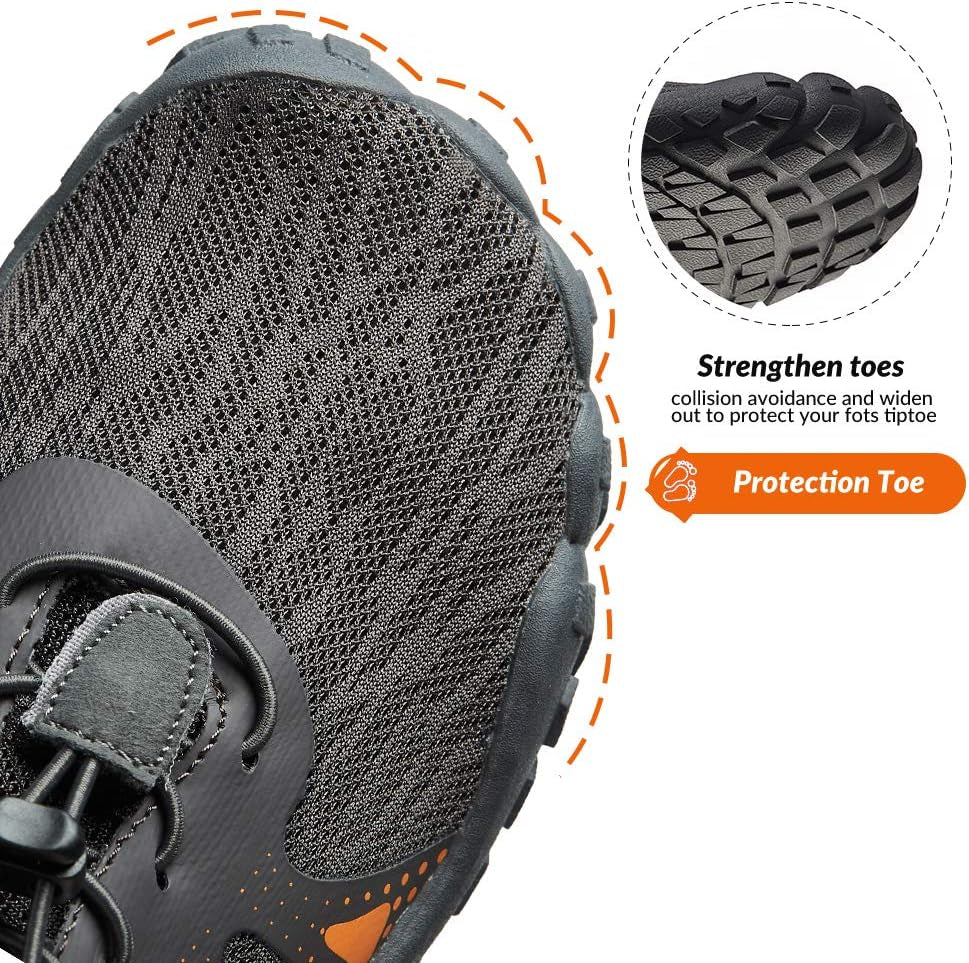 Mens Barefoot Shoes Milinalist Shoes Trail Running Sneakers Outdoor Sports Footwear