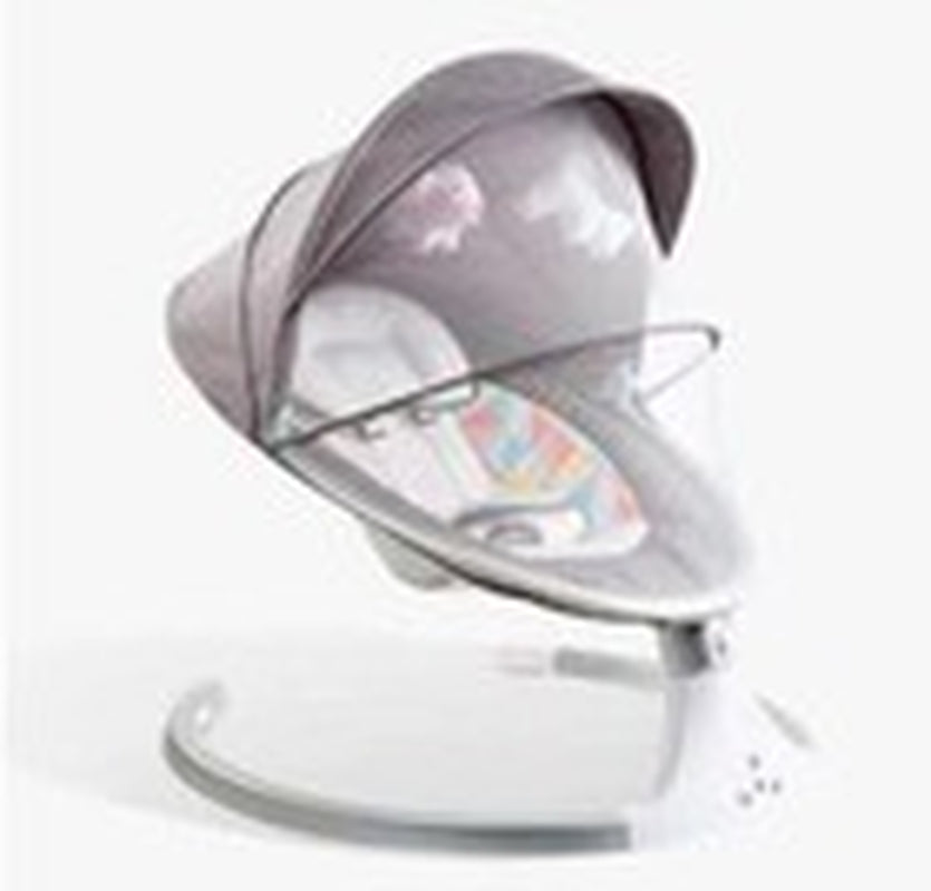 Baby Bouncer Hub Swing with Bluetooth & 3-Stage Timer, Music and Remote Control