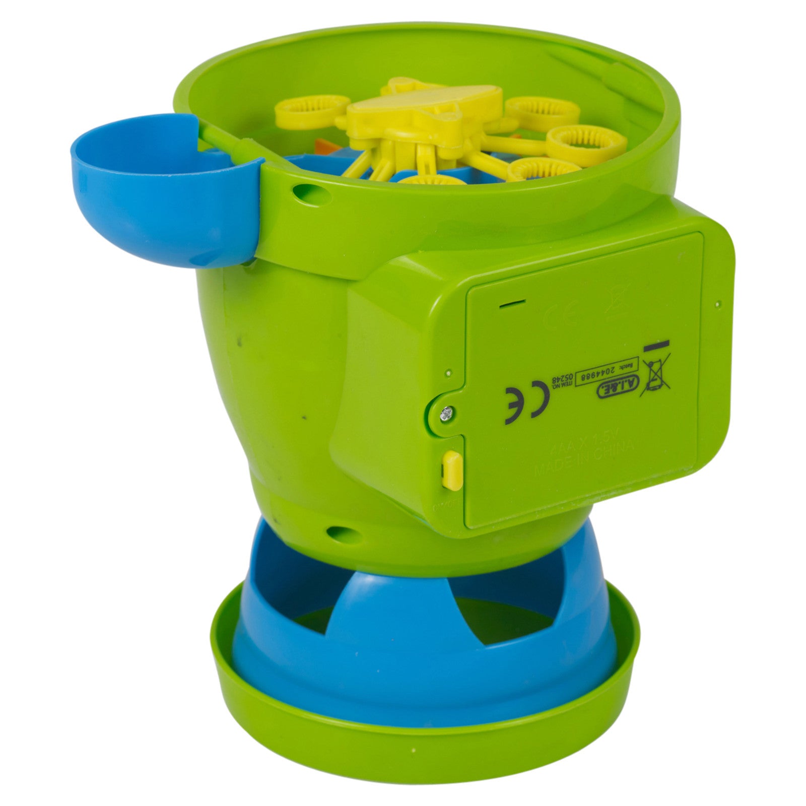 Kids Bubble Machine Maker Blower Garden Birthday Party Fun Outdoor Summer Toy