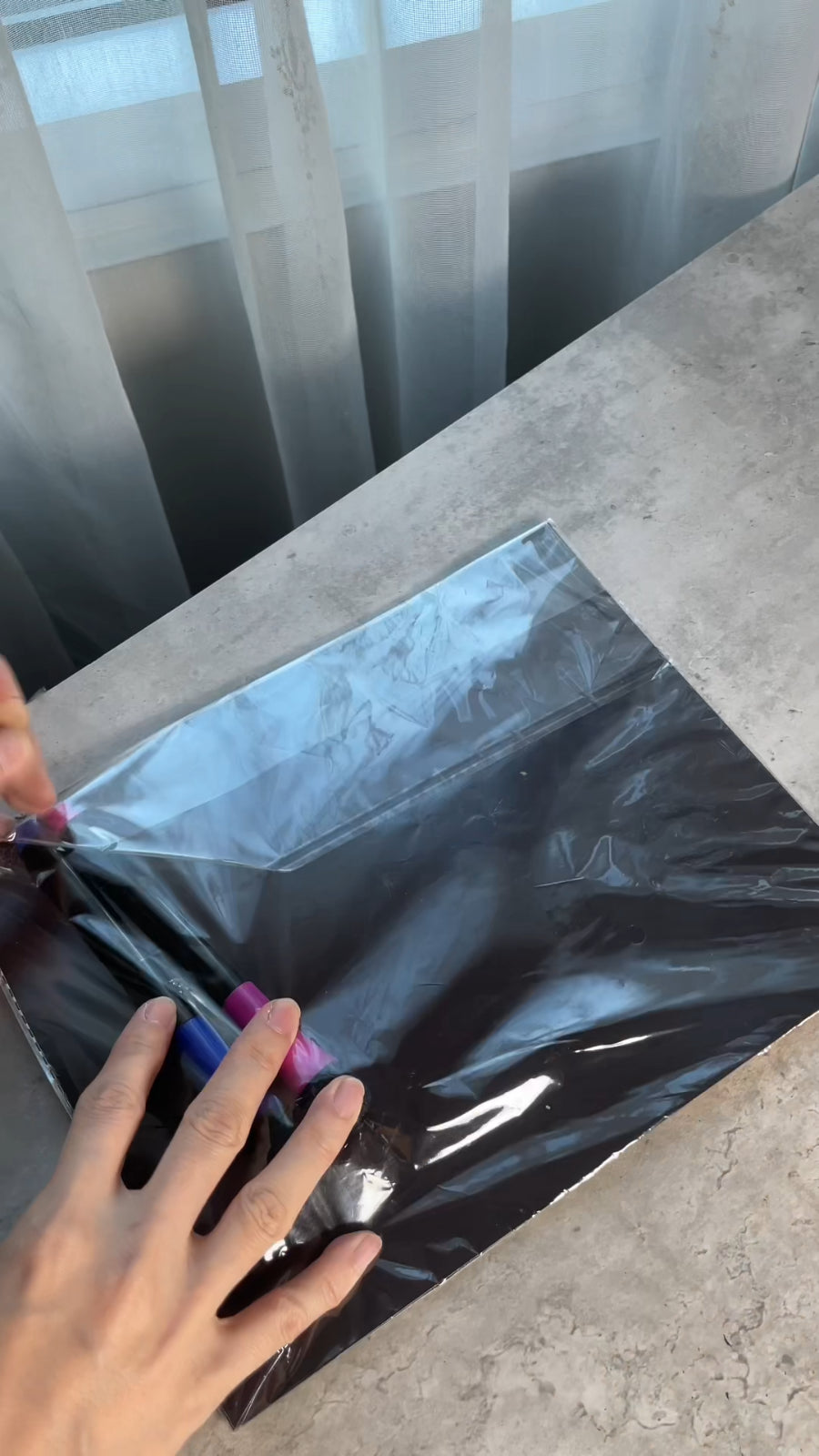 2Pk Reward Chart Magnetic Reusable Behaviour Chore for Kids Children + Wipe Pens