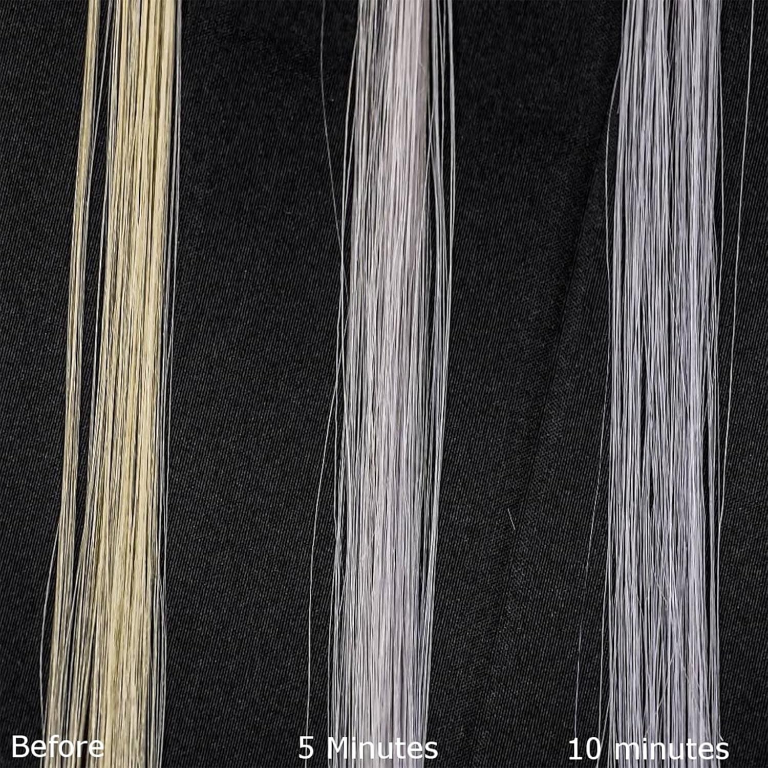 No Yellow Purple Shampoo - Purple Color Depositing Shampoo for Blondes, Bleached & Grey Hair - Formulated with Violet Pigment to Remove Brassy Tones from Hair (11.83 Fl Oz)