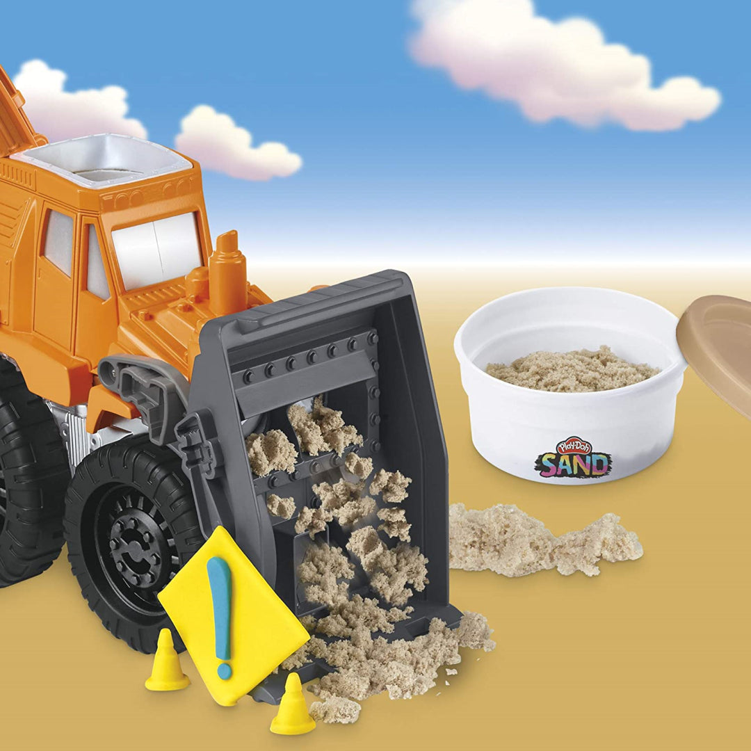 Play-Doh Wheels Front Loader Toy Truck with Non-Toxic Compound in 2 Colours