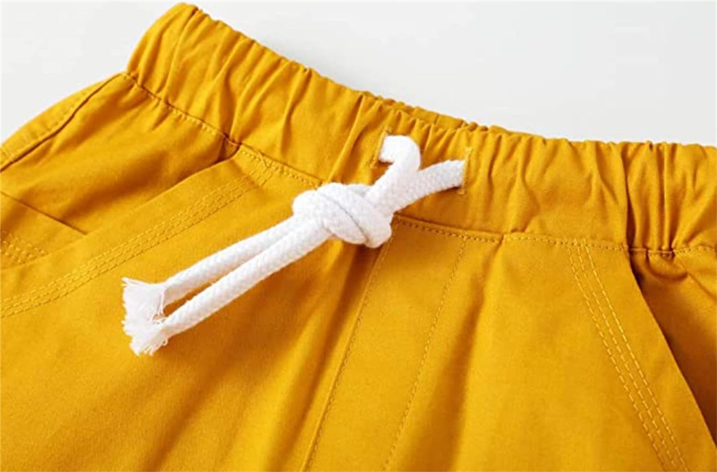 Toddler Boy Summer Short Sets Outfits Cotton Casual Crewneck Short Sleeve Playwear Clothes Sets