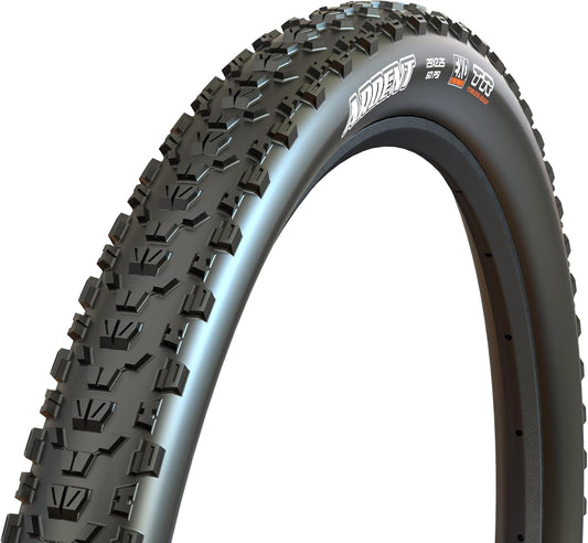 Ardent - Dual Compound - 26, 27.5 - EXO - Tubeless | Ramped Center Knobs Provide Excellent Traction, Size 27.5X2.25 - EXO