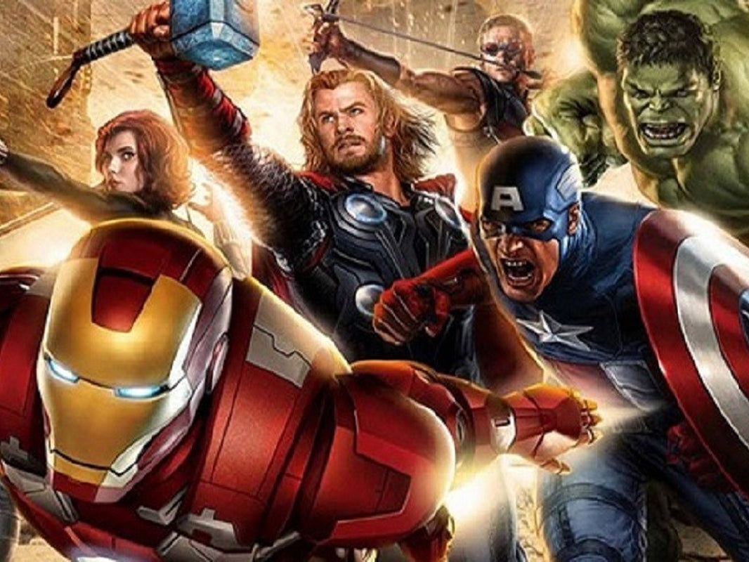 Full Drill the Avengers DIY 5D Diamond Painting Embroidery Cross Stitch Kit Art