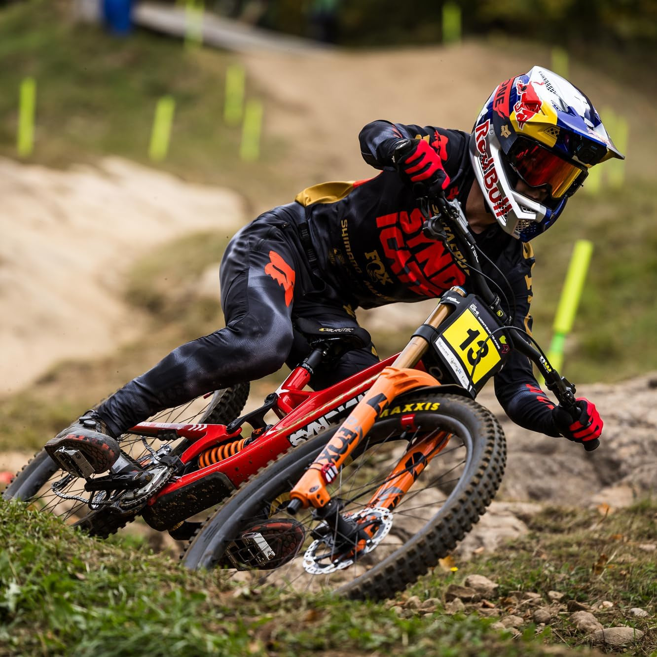 Ardent - Dual Compound - 26, 27.5 - EXO - Tubeless | Ramped Center Knobs Provide Excellent Traction, Size 27.5X2.25 - EXO