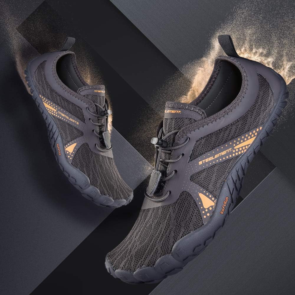 Mens Barefoot Shoes Milinalist Shoes Trail Running Sneakers Outdoor Sports Footwear
