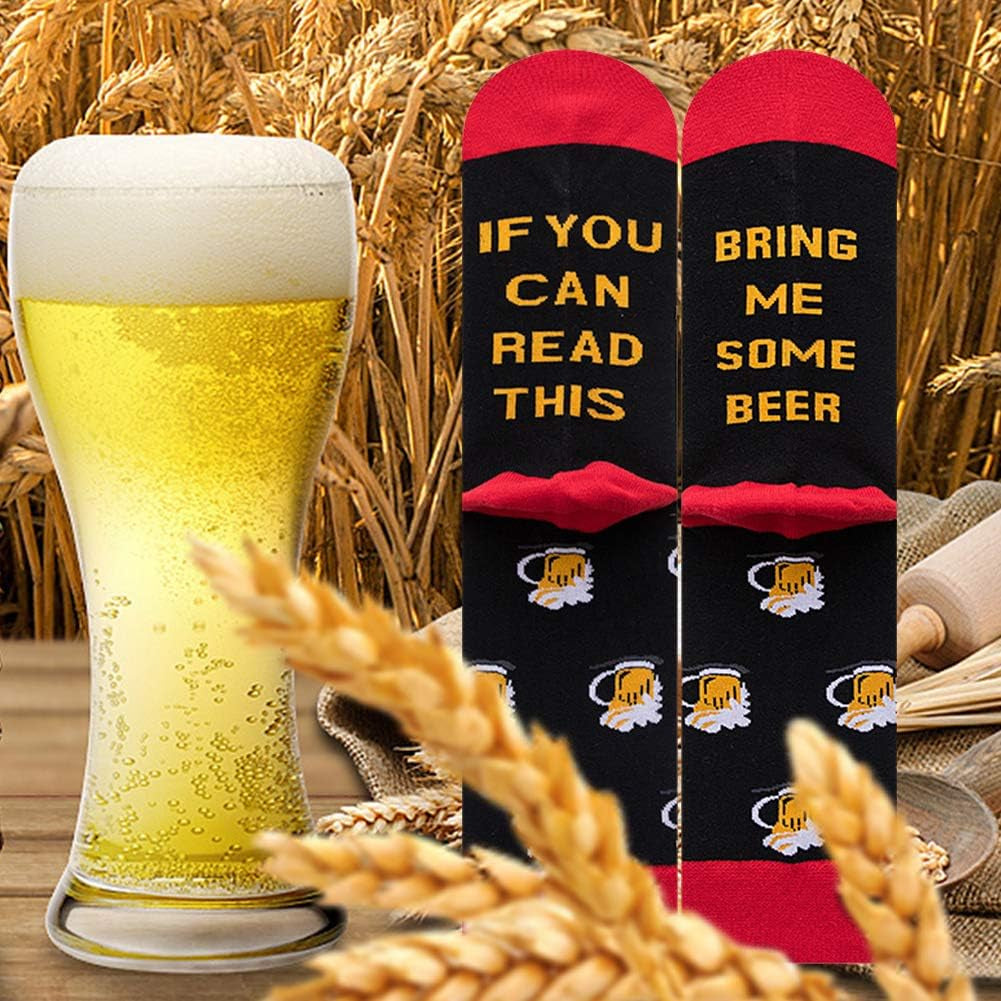 Funny Socks for Men & Women,Fun Socks,Crazy Colorful Cool Novelty Cute Dress Socks,Food Animal Space Socks …