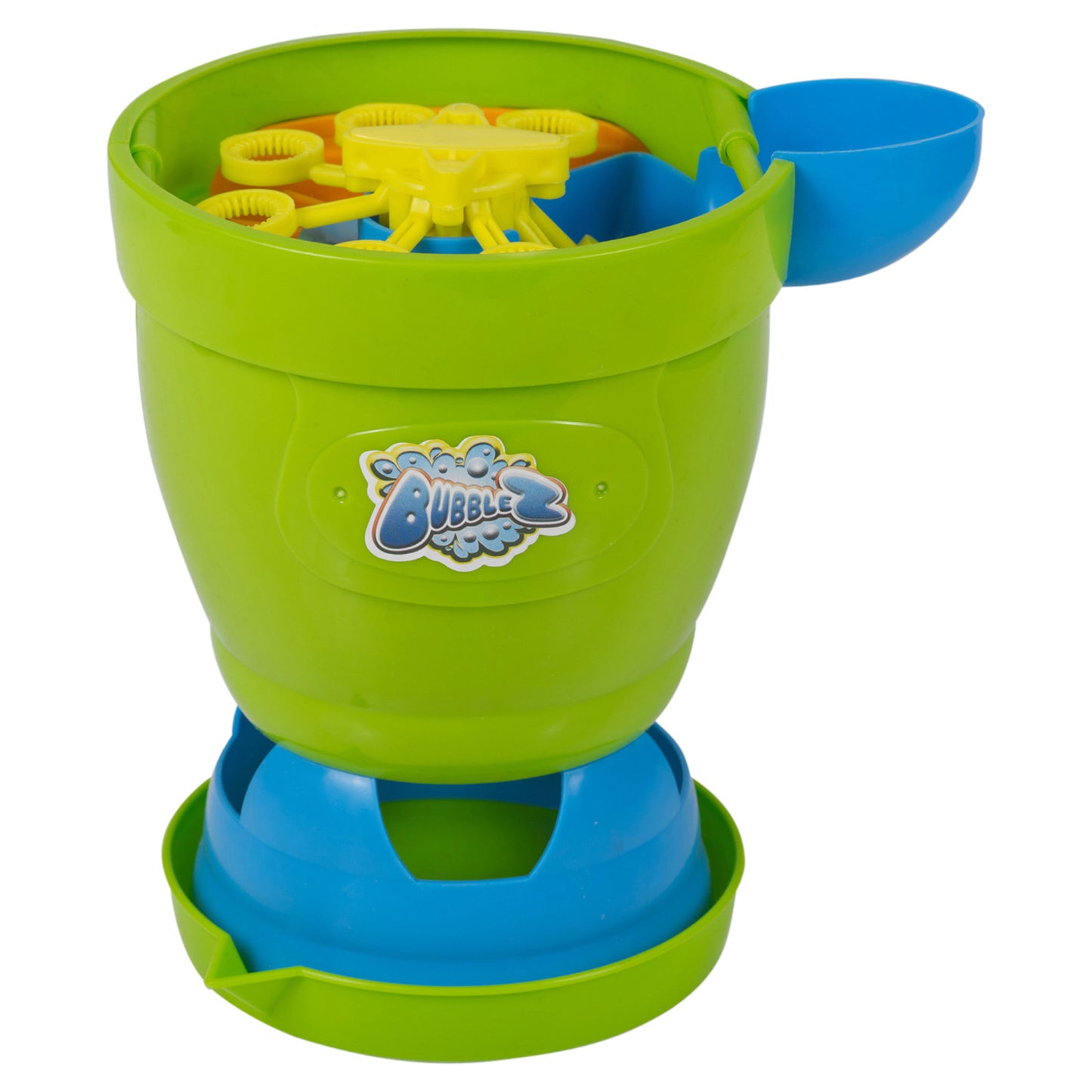 Kids Bubble Machine Maker Blower Garden Birthday Party Fun Outdoor Summer Toy